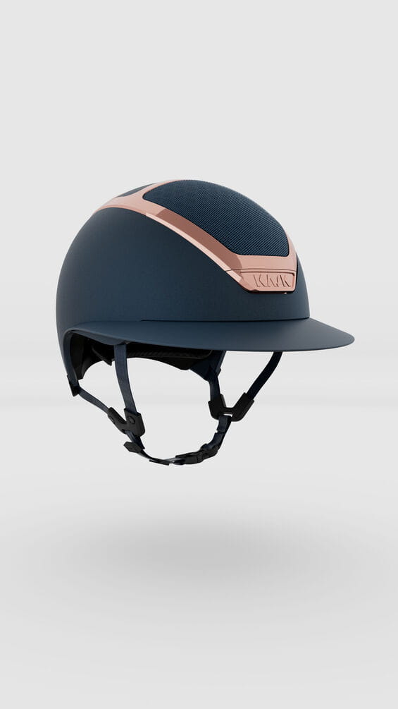 KASK Star Lady Chrome Navy Everyrose - Cavalo